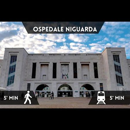 New Apartment In Milan, Ospedale Niguarda Εξωτερικό φωτογραφία